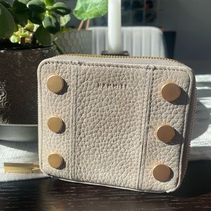 NEW HAMMITT 5 North Wallet Suede Gray